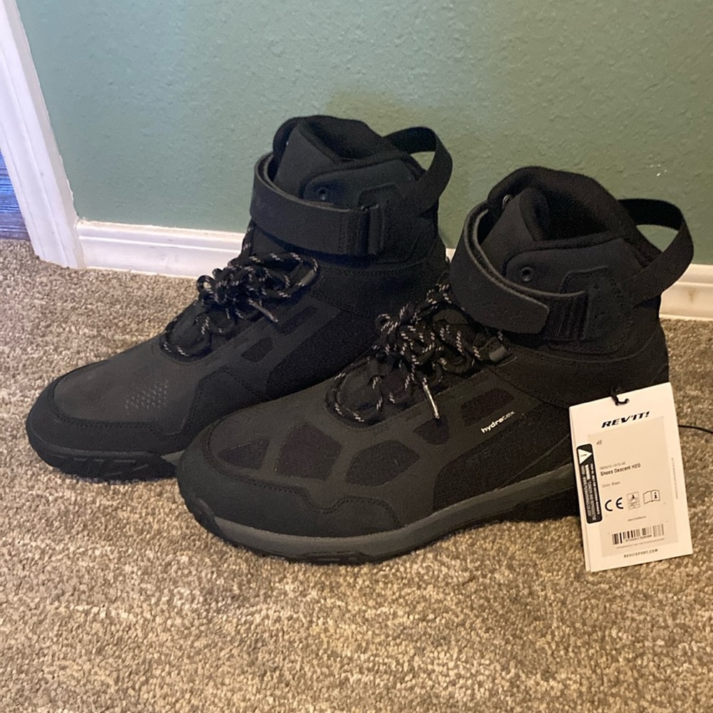 Brand NWT Rev’It Boots - Waterproof